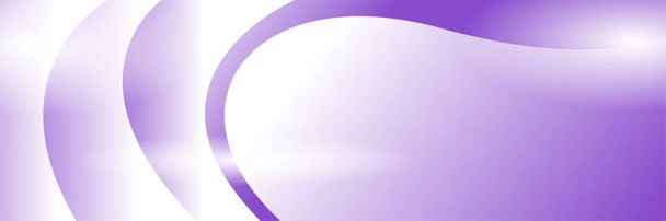 Vector abstract grafisch ontwerp banner patroon achtergrond sjabloon. Paars violet abstracte banner achtergrond - Vector, afbeelding