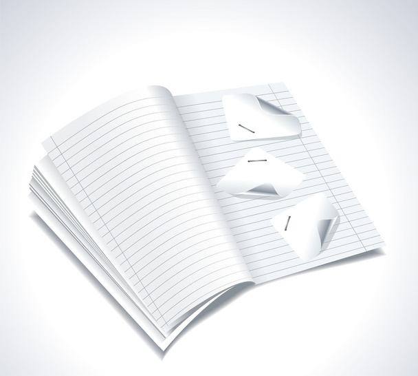 Notebook - Vecteur, image