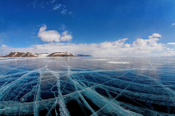 inverno Baikal
 - Foto, Imagem