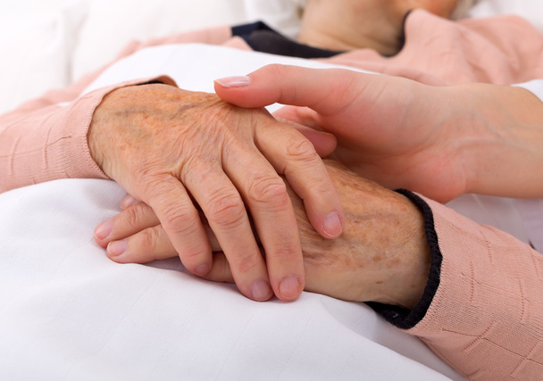 Elderly care - Foto, imagen