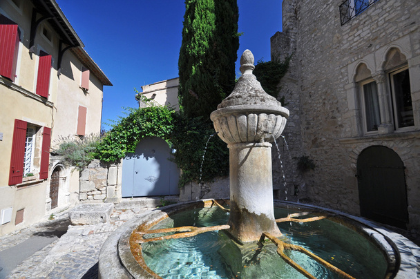 Vaison-La-Romaine, Vancluse, in de Provence, Frankrijk - Foto, afbeelding