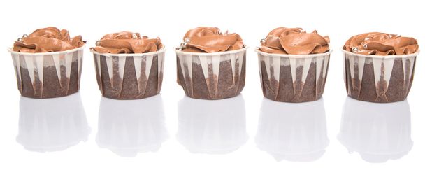 chocolade cupcakes - Foto, afbeelding