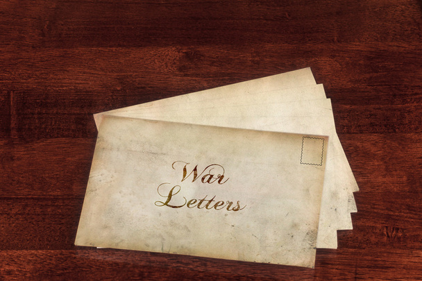 lettres de guerre
 - Photo, image