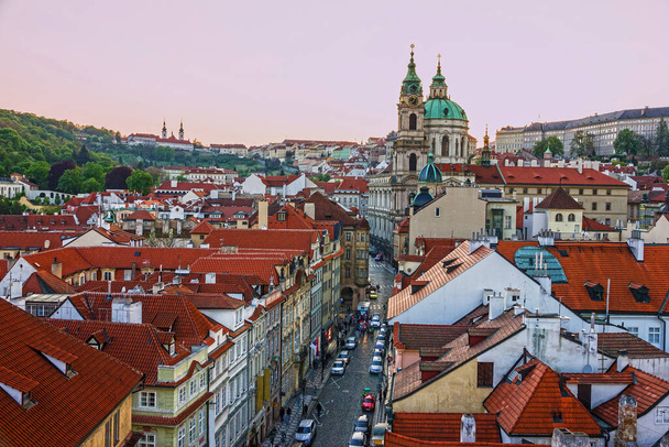 Prague, Czech Republic. Old Town, Prague Castle  - Фото, изображение