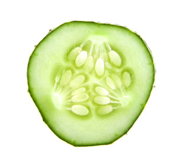 plakje komkommer - Foto, afbeelding