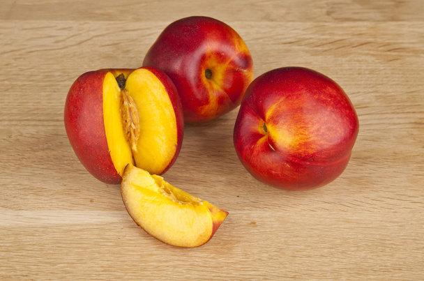 Ripen peaches - Photo, Image