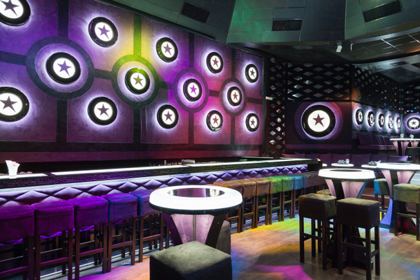 Dance club interior. Bulgaria - Photo, Image