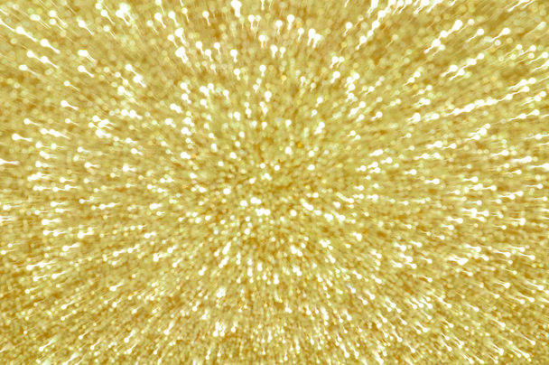 Złoty brokat eksplozja światła streszczenie tło - Zdjęcie, obraz