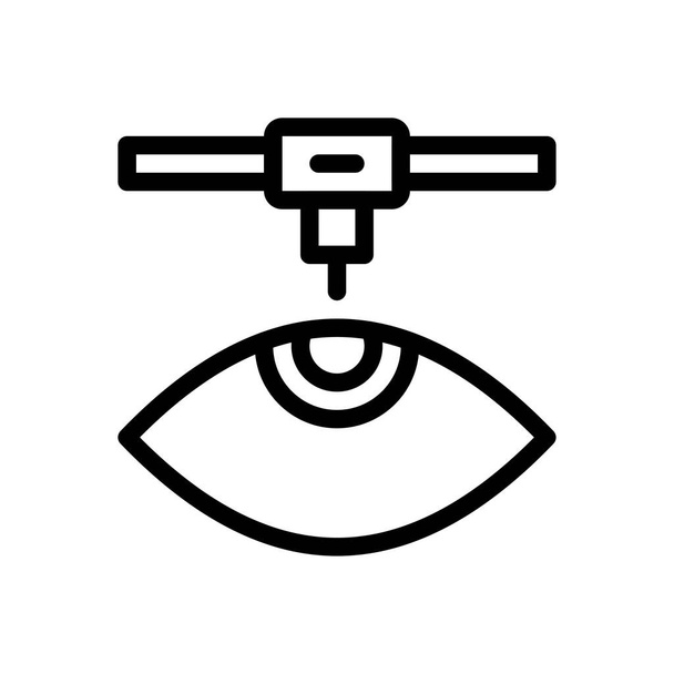 Augenvektorillustration auf transparentem Hintergrund. Symbole in Premium-Qualität. Thin-Line-Symbol für Konzept und Grafikdesign. - Vektor, Bild