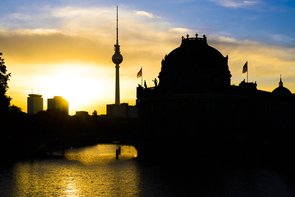 Silhouette di Berlino
 - Foto, immagini