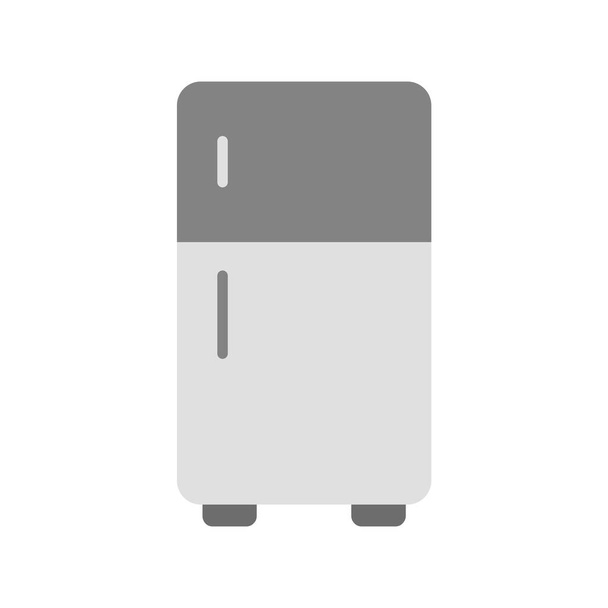 Ilustração do vetor do ícone do refrigerador - Vetor, Imagem