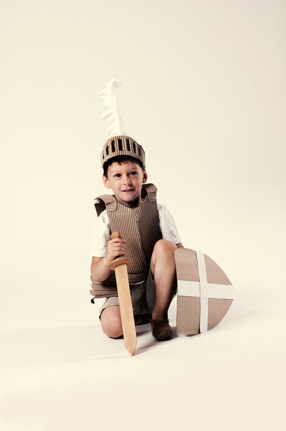 medieval knight child - Fotografie, Obrázek