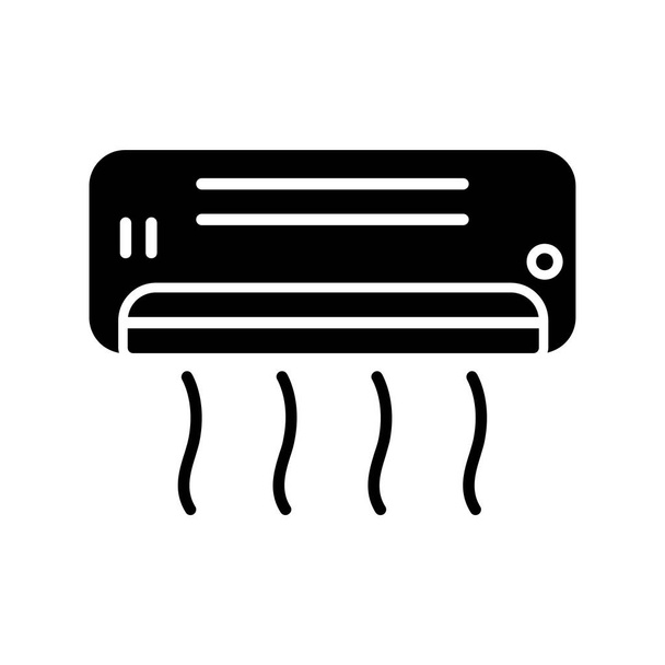 air conditioner vector icon  - Vector, Image