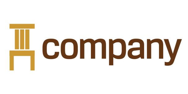 Logo sedia per mobili aziendali
 - Vettoriali, immagini