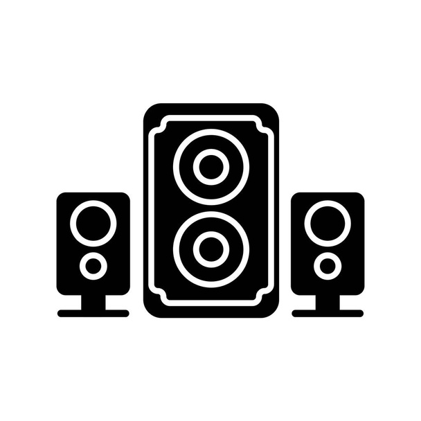 speakers. web icon simple illustration - Vector, Image