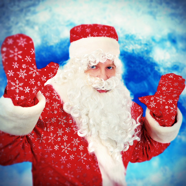 Happy Santa Claus - Photo, Image