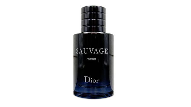 Dior Sauvage духи для мужчин изолированы на чистом белом фоне - Фото, изображение