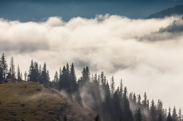 гора над хмарами
 - Фото, зображення