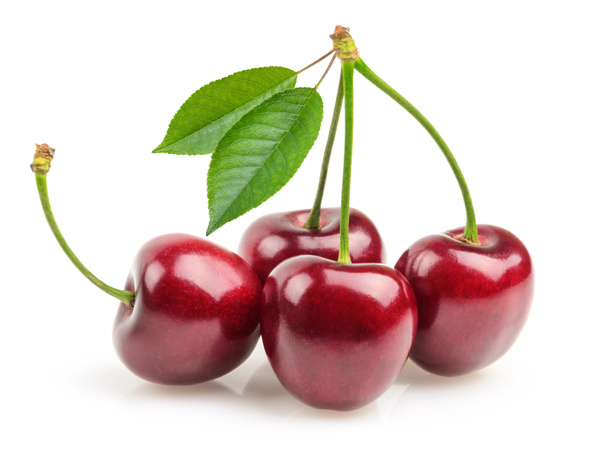 Cherries isolated - Photo, Image