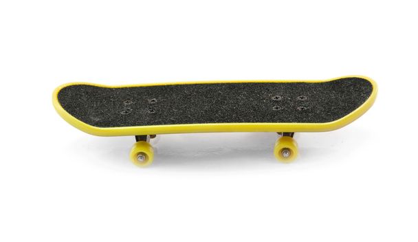 Skateboard jaune
 - Photo, image