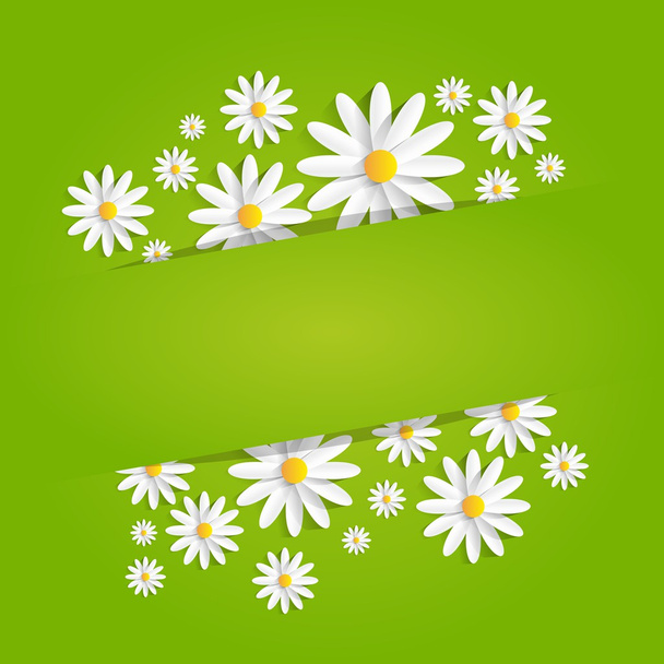Άνθη άνοιξη - Διάνυσμα, εικόνα
