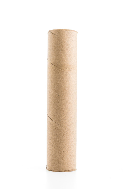 Empty roll tissue paper - Фото, изображение