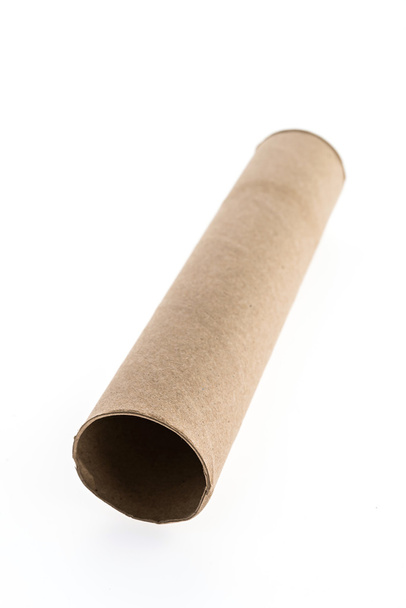 Papel de papel de rollo vacío
 - Foto, imagen