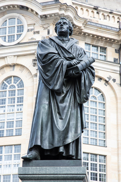 Bronce Statue of Martin Luther - Fotó, kép