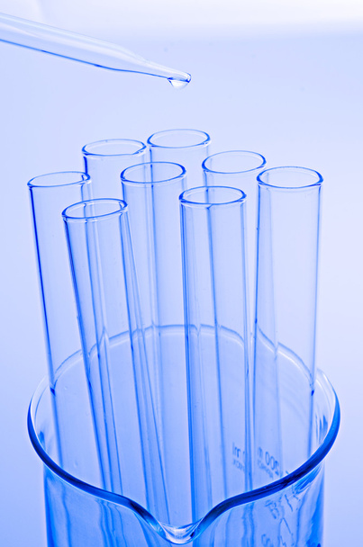 laboratory test tubes - Fotografie, Obrázek