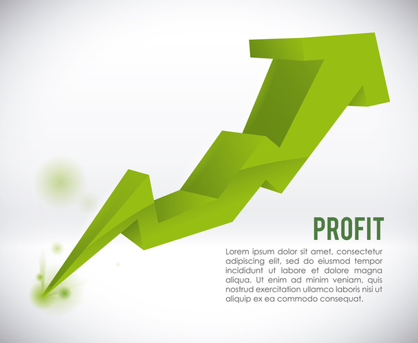 profit design  - Vector, Image