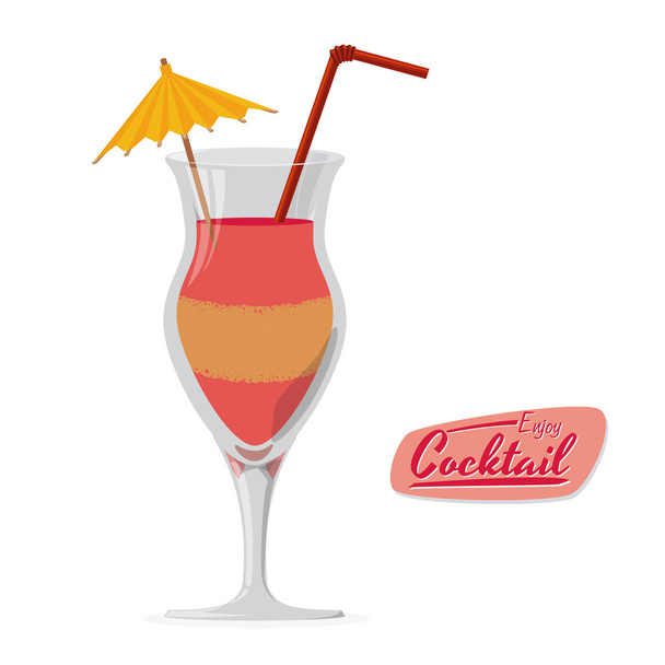 Conception de cocktail
  - Vecteur, image