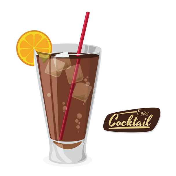 Cocktaildesign  - Vektor, Bild