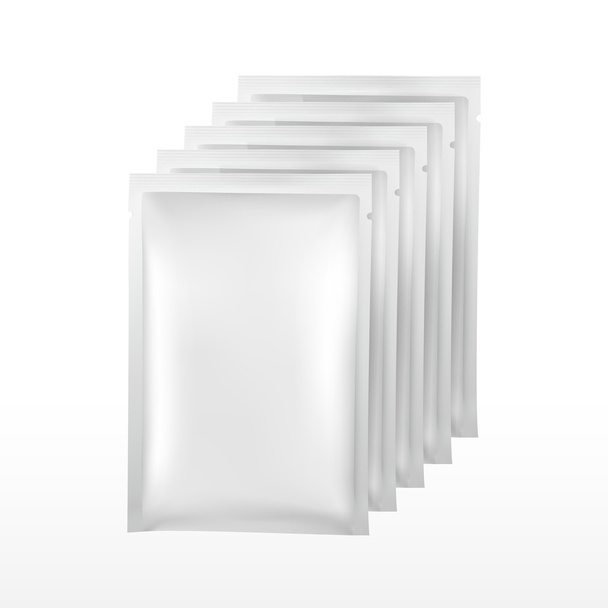 blank plastic package for cosmetics set - Vektori, kuva