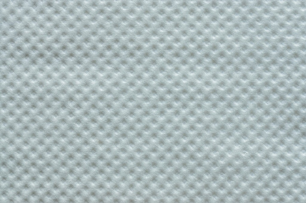 wafer textuur papier servet van witte schaduw - Foto, afbeelding