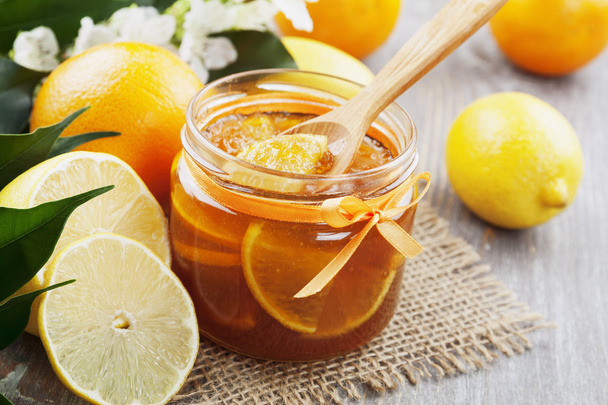 Lemon jam - Photo, Image