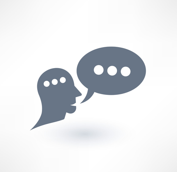 Chat, dialogue and communication - Vector, Image