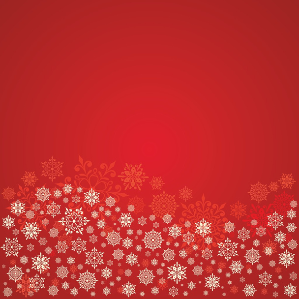 Bright Christmas background - Vector, Image