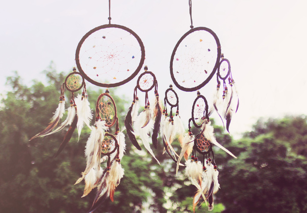 Traditionele dreamcatcher - Foto, afbeelding