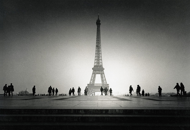 Tour Eiffel Photographie Noir et Blanc
  - Photo, image