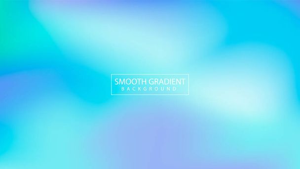 Smooth gradient background with soft colors - Vetor, Imagem
