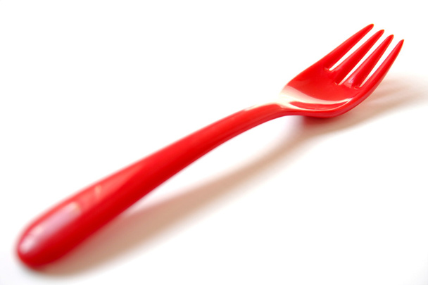 Red fork - Fotografie, Obrázek