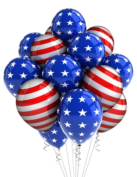 Ballons patriotiques
 - Photo, image