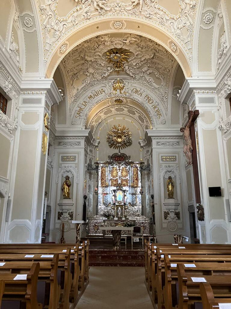 Svata Hora, Pribram, Çek Cumhuriyeti Kilisesi - Fotoğraf, Görsel