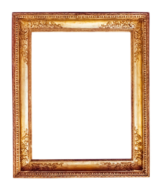antieke gouden frame - Foto, afbeelding