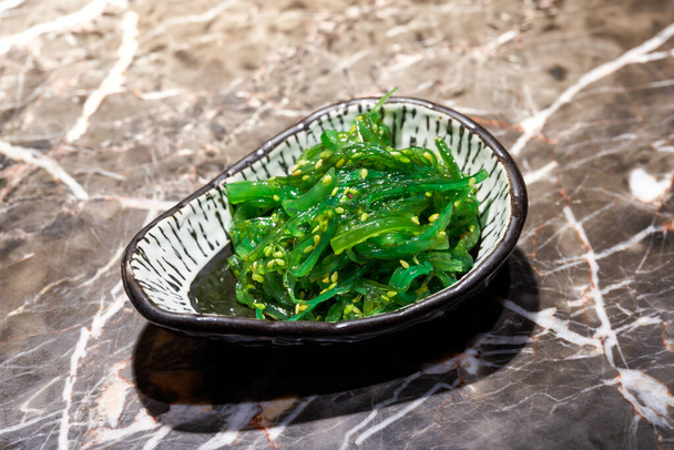 A delicious Japanese dish, Chinese seaweed - Photo, Image
