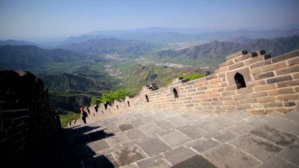中国の万里の長城は - 映像、動画