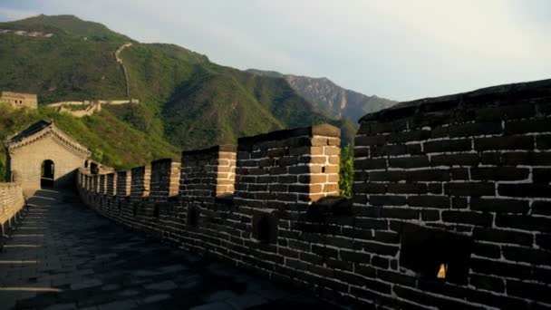 Великая Китайская стена - Кадры, видео