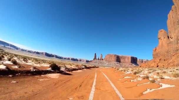 Colorado Plateau Monument Valley - Materiał filmowy, wideo