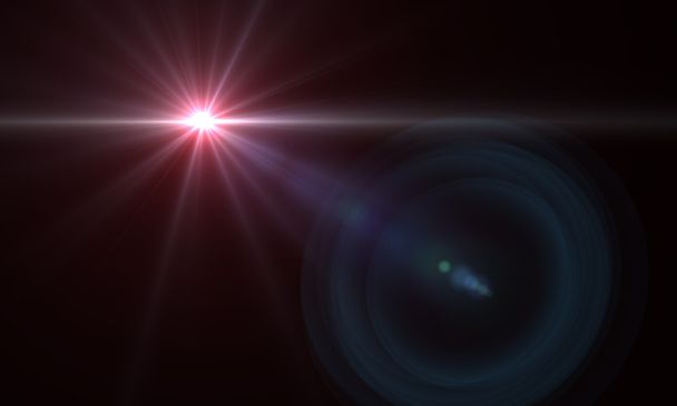 optische fakkels - Foto, afbeelding