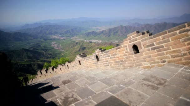la grande muraille de Chine - Séquence, vidéo